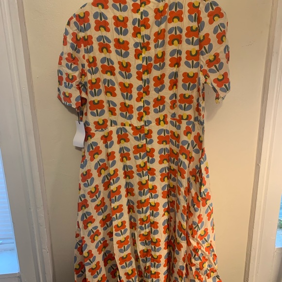 Mod Tulip print cocktail dress - Picture 5 of 13